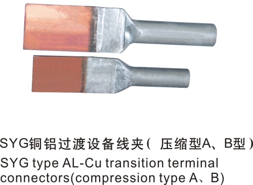 SYG型鋁設備線夾壓縮型A，B型
